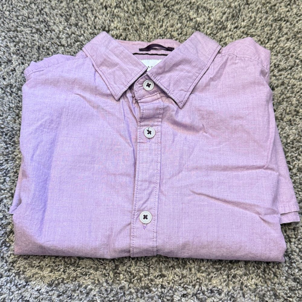 Cactus Man Short Sleeve Buttondown shirt Men’s M
